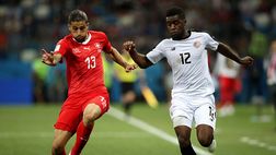 Frosinone, serio infortunio per Joel Campbell