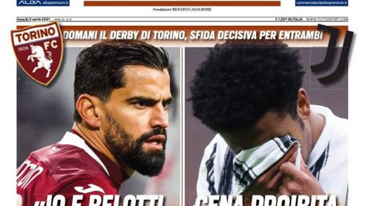 Prima Pagina, Tuttosport: “Bufera Juve. Haaland in Spagna, Mbappé agita il PSG” Prima Pagina, Tuttosport: “Bufera Juve. Haaland in Spagna, Mbappé agita il PSG”