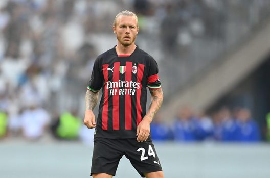 Simon Kjaer, difensore del Milan (foto: Getty Images) Simon Kjaer, difensore del Milan