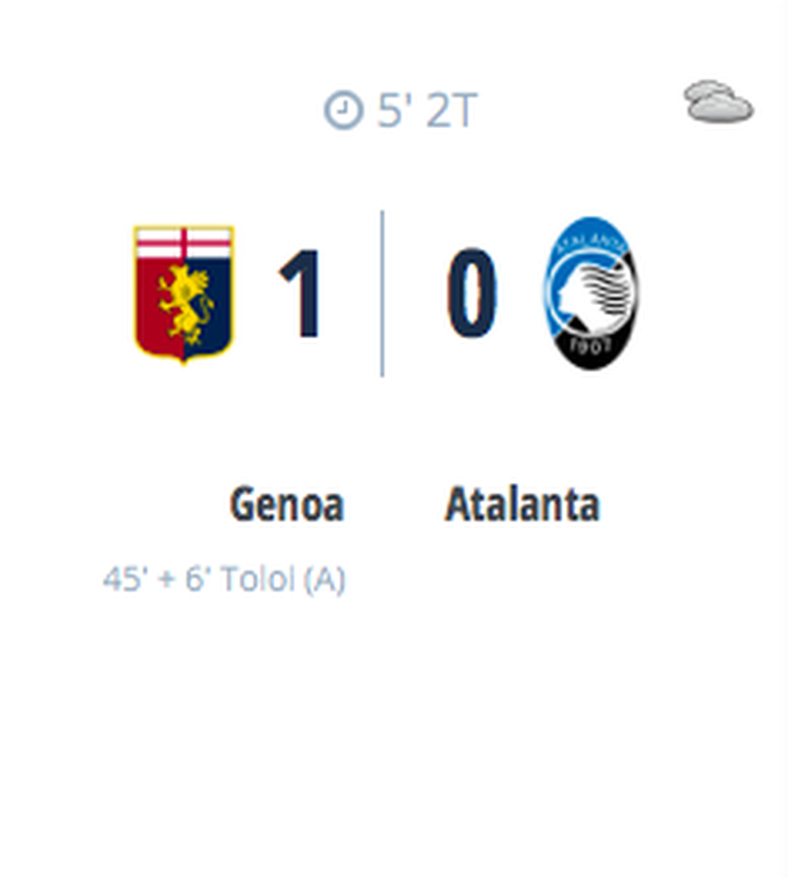 BREAKING – Gol di Piatek o autogol di Toloi? Cambia la decisione della Lega!- immagine 2