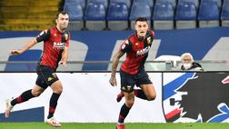 La probabile formazione del Genoa: senza Pandev, dentro il tandem Pjaca-Scamacca