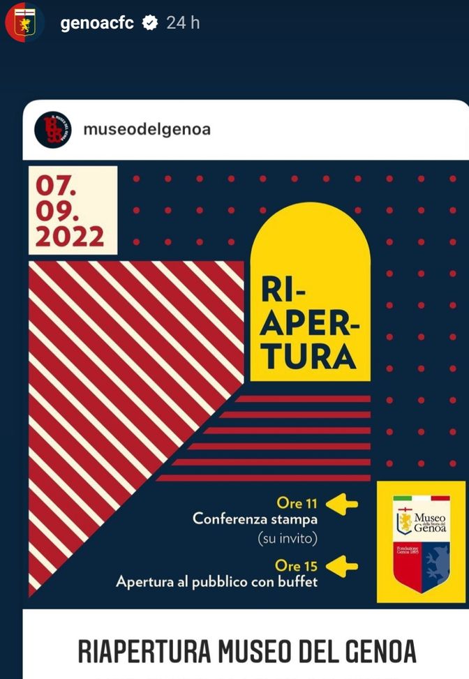 Genoa, immagini di tutte le partite dal 1924: riapre il Museo di Palazzina San Giobatta- immagine 2