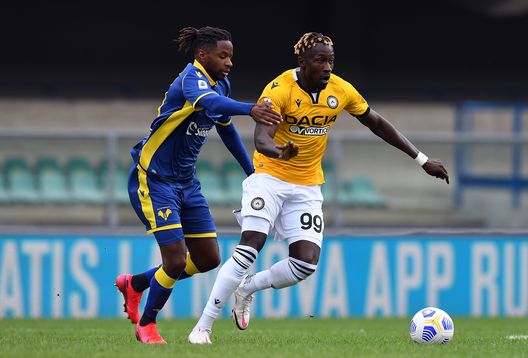 Mamadou Coulibaly, Notizie Udinese Mamadou Coulibaly, Notizie Udinese