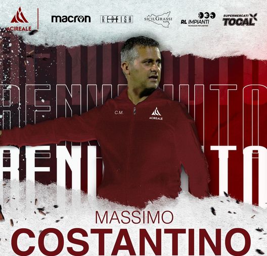 Acireale Costantino (credit Acireale) Acireale Costantino