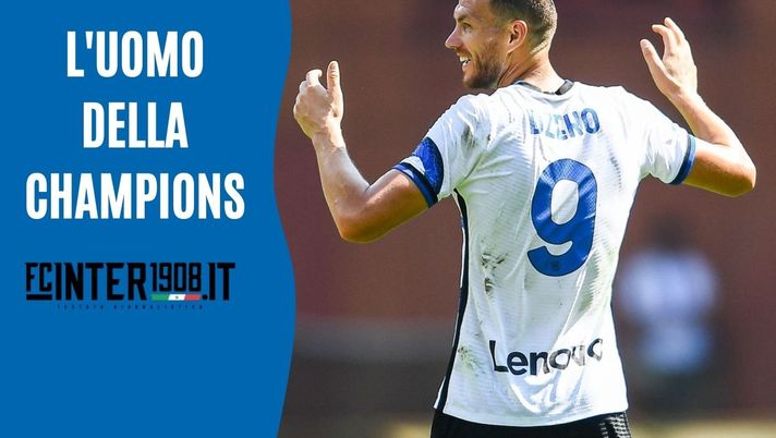 Inter, Dzeko sa come si fa: la sua esperienza europea una garanzia per Inzaghi 
