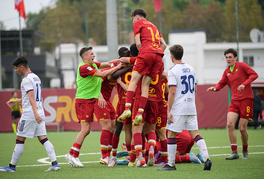 Primavera, la vittoria della Roma sul Cagliari – FOTO GALLERY - immagine 20