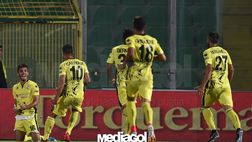 VIDEO Serie B, Pro Vercelli-Entella 1-1: Bifulco risponde a La Mantia, gli highlights