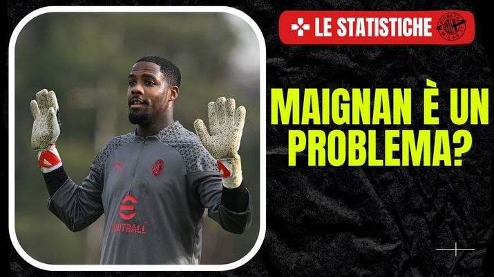 Mike Maignan, portiere del Milan 04/02/2024 PianetaMilan.it