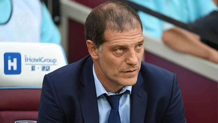 L'allenatore del West Ham, Bilic (Foto Getty)  