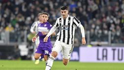 Morata dopo il gol: “Voglio tornare a Torino e fare bene anche con la Juve”