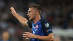 Skriniar: “Sul primo gol potevo poco, rischiavo il rosso. Il secondo? In ritardo su Schick”
