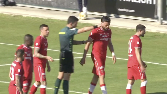Fermana-Perugia termina 1-1, umbri che salgono a 64 (-6 dal Padova) 