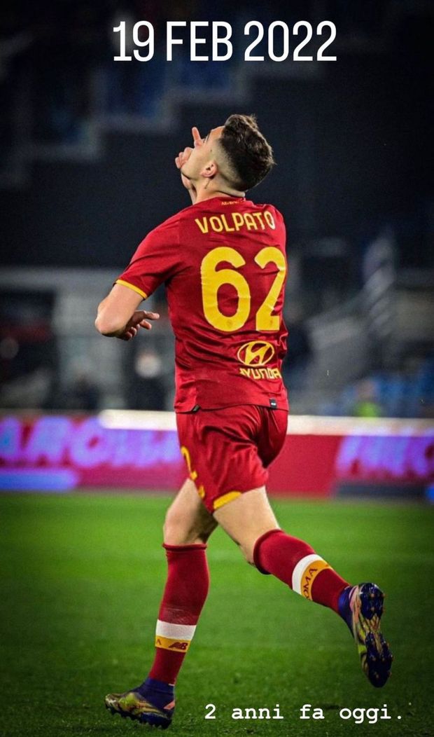 Volpato, sui social il ricordo del primo gol con la Roma: “Due anni fa” – FOTO- immagine 2