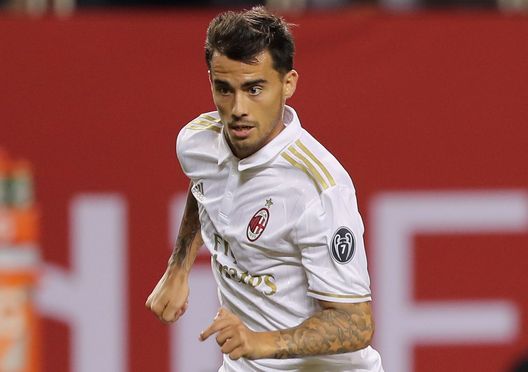  Suso, attaccante spagnolo del Milan (credits: GETTY Images) 