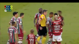 VIDEO / Rissa Felipe Melo-David Luiz in Flamengo-Fluminense. E Vidal…