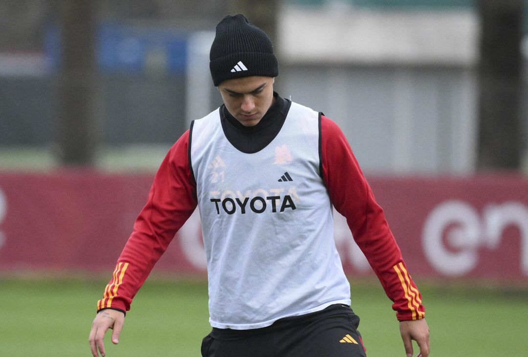 Roma, la ripresa degli allenamenti in vista della Juventus – FOTO GALLERY - immagine 31