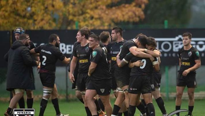 Foto dalla pagina ufficiale del Petrarca Rugby 
