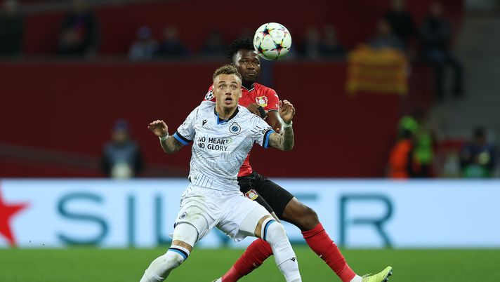 Noa Lang Bruges Champions League 2022-2023