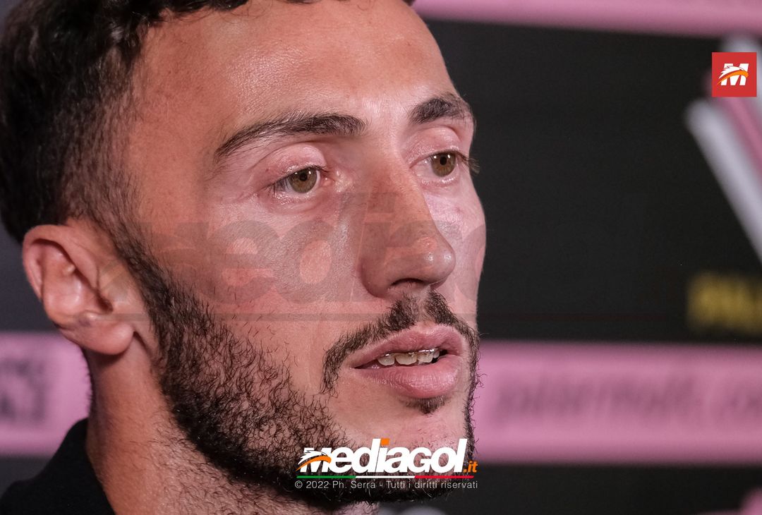 FOTO PALERMO, Mirko Pigliacelli in conferenza stampa (Gallery) - immagine 12