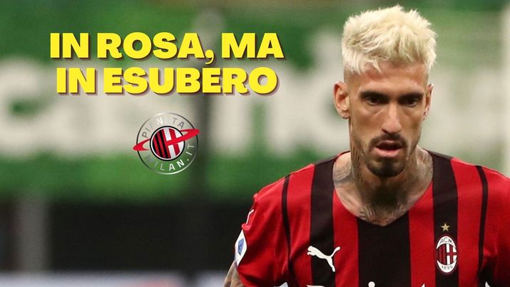 Samu Castillejo (centrocampista AC Milan) è ai margini del progetto tecnico rossonero | Milan News (Getty Images) 