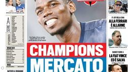 Prima Pagina, Tuttosport: “Champions mercato. Cairo attacca arbitri e Milan. L’Inter c’è e torna a +5”