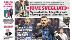 EDICOLA / CdS: Ma quanto è forte Icardi? Splendida doppietta, piegata l’Atalanta