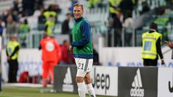 Juventus, Howedes è sulla via del recupero