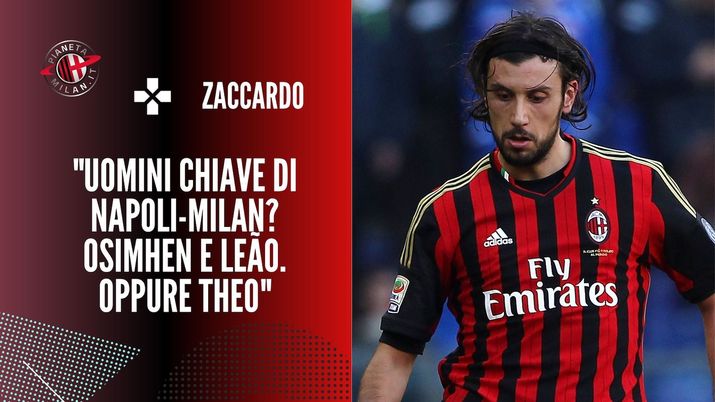 Intervista Zaccardo Napoli-Milan