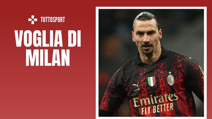 Zlatan Ibrahimovic AC Milan