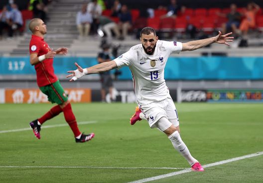 Benzema (getty images) Benzema (getty images)
