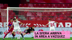 VIDEO Siviglia-Elche, la magia di Franco Vazquez: il gol di tacco dell’ex Palermo incanta la Liga