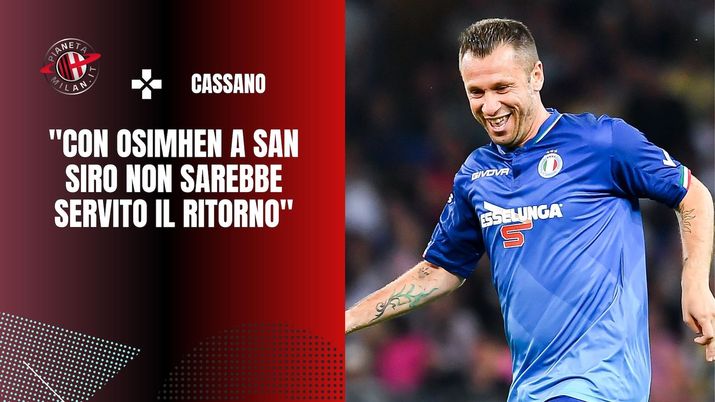 intervista Cassano AC Milan