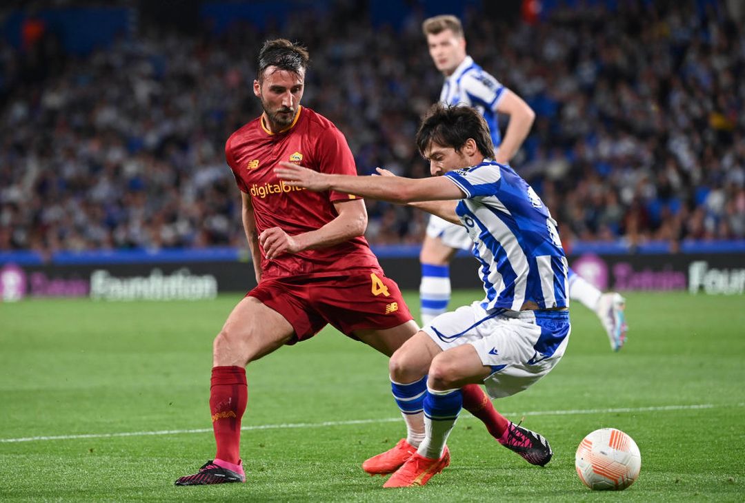 Real Sociedad-Roma 0-0 – FOTO GALLERY - immagine 47