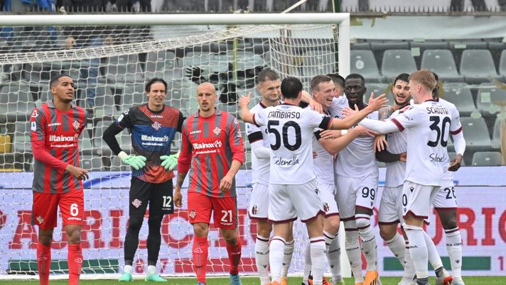 Cremonese-Bologna 1-5, grigiorossi travolti e virtualmente in Serie B - immagine 1