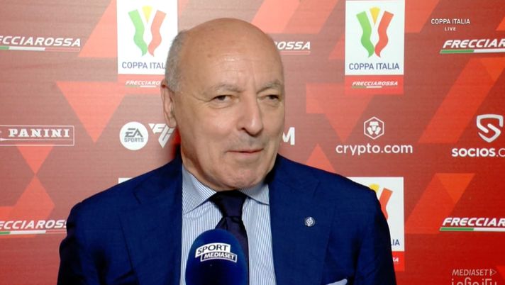 Marotta: “Vogliamo il trofeo. Inzaghi? Non c’è motivo per non proseguire. Handa? Se lo merita” - immagine 1