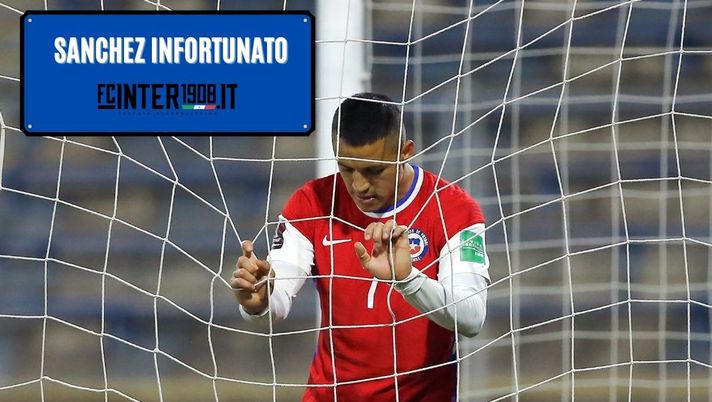 UFFICIALE &#8211; Cile, infortunio muscolare per Sanchez. Il giocatore rischia di&#8230; 