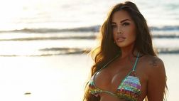 Floriana Messina in bikini è bollente: la modella incanta il web