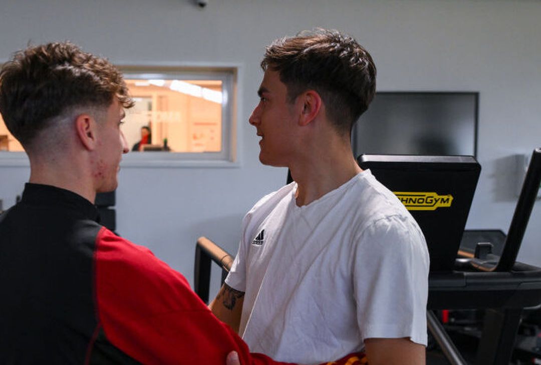 Roma, il primo giorno in giallorosso per Baldanzi – FOTO GALLERY - immagine 7