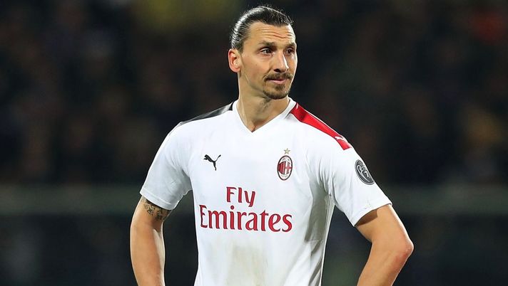 Zlatan Ibrahimovic, attaccante del Milan (credits: GETTY Images) 