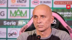 LIVE Lecco-Palermo, Corini in conferenza stampa: segui la diretta