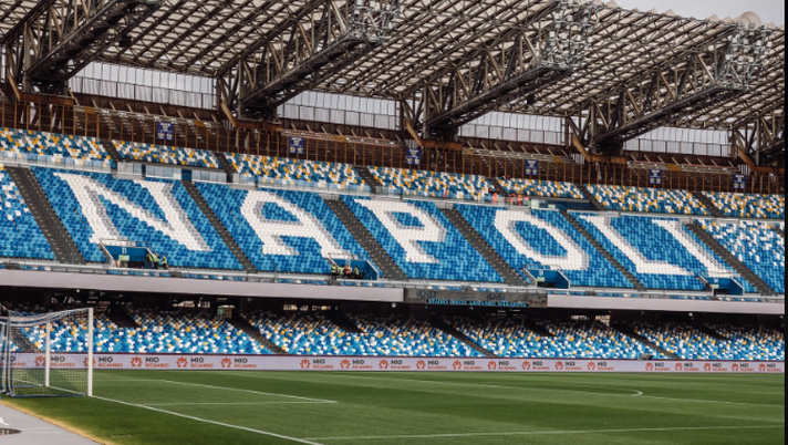 Stadio Maradona, Accordo De Laurentiis-Manfredi: Addio Pista D’atletica ...