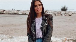 FOTO – Il look hot di Alessia Macari risalta il tatuaggio sul fianco sinistro