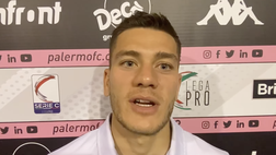FeralpiSalò, De Lucia: “I tifosi del Palermo hanno reso questa notte vera e magica”