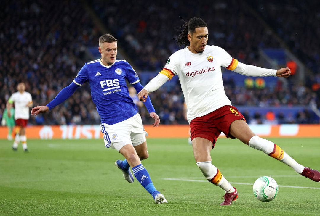 Leicester-Roma 1-1 – FOTO GALLERY - immagine 34