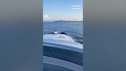 Lukaku, che lusso! Il belga a bordo del super yacht in Sardegna | VIDEO