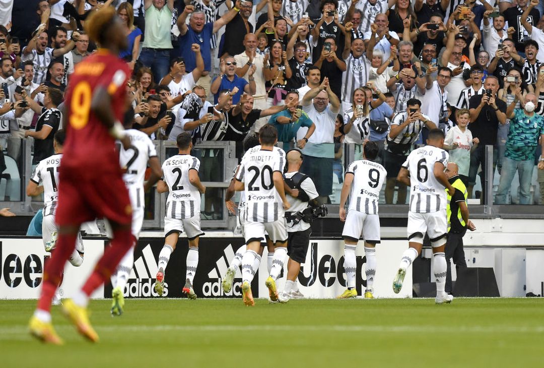 Juventus-Roma 1-1 – FOTO GALLERY - immagine 67