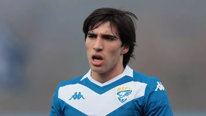 Sandro Tonali, centrocampista del Brescia (credits: GETTY Images)