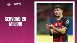 Calciomercato Milan – Brahim Diaz in bilico, troppi 20 milioni?