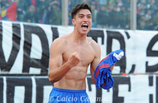 foto Calcio Catania Catania, Moro: “Voglio battere due record”- immagine 2