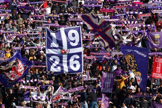 GERMOGLI PH: 13 MARZO 2022 FIRENZE STADIO ARTEMIO FRANCHI SERIE A FIORENTINA VS BOLOGNA NELLA FOTO TIFOSI CURVA FIESOLE